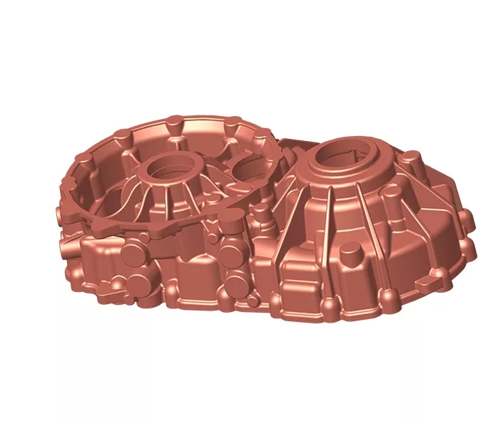 Motor side gearbox