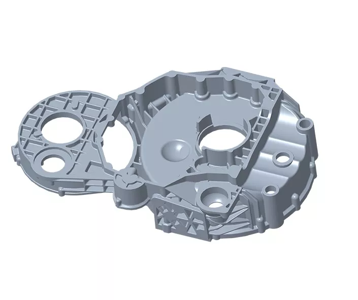Flywheel shell