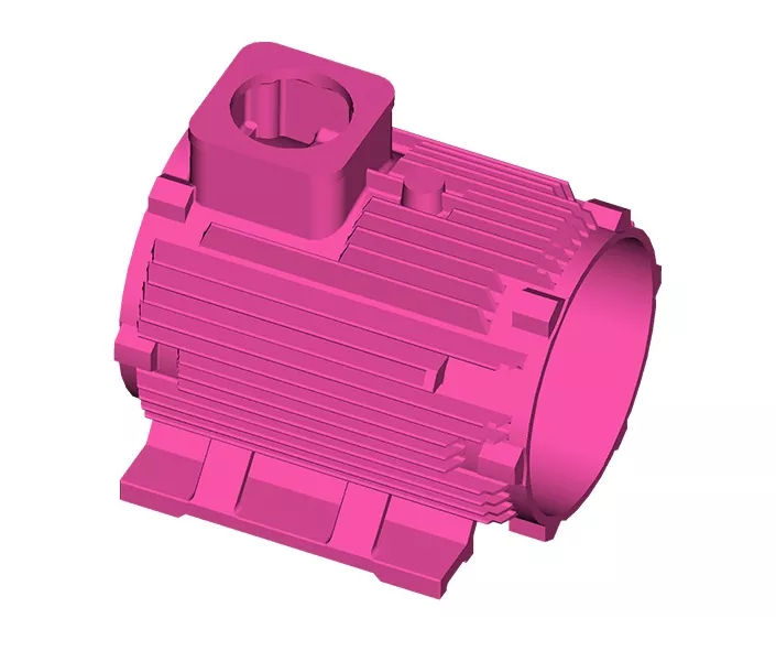 Motor housing