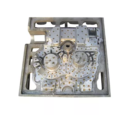Flywheel shell punch mould