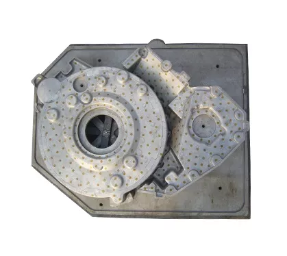 Flywheel shell lower mold